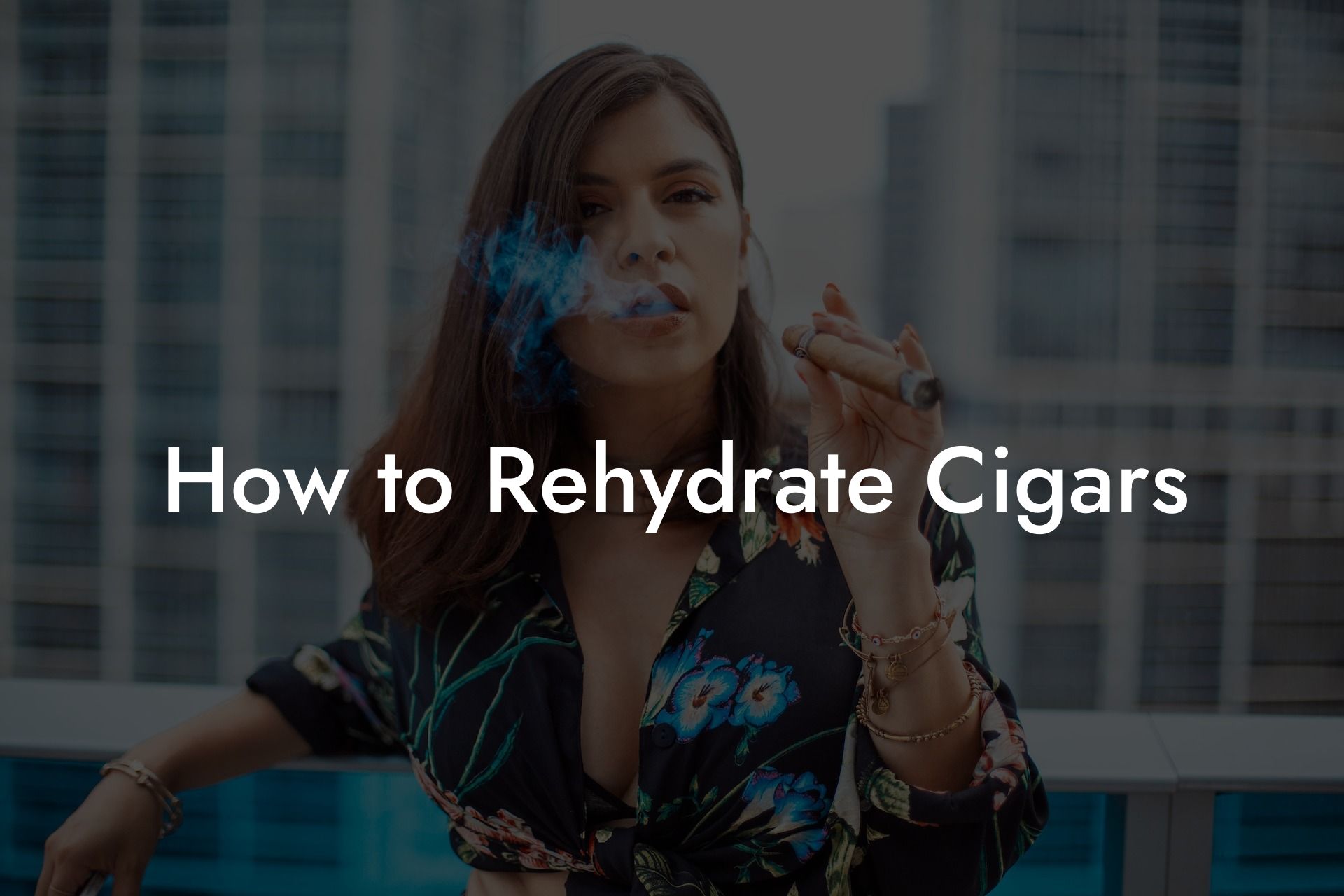 How to Rehydrate Cigars