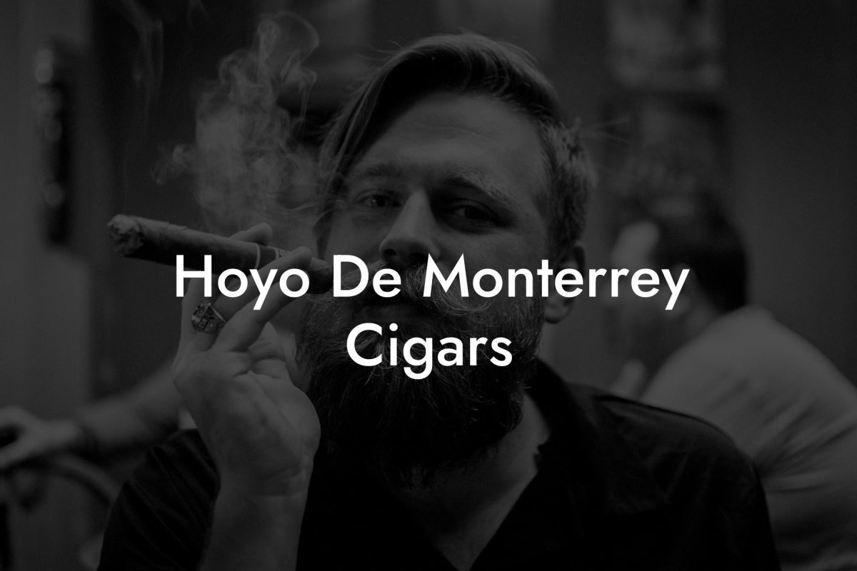 Hoyo De Monterrey Cigars