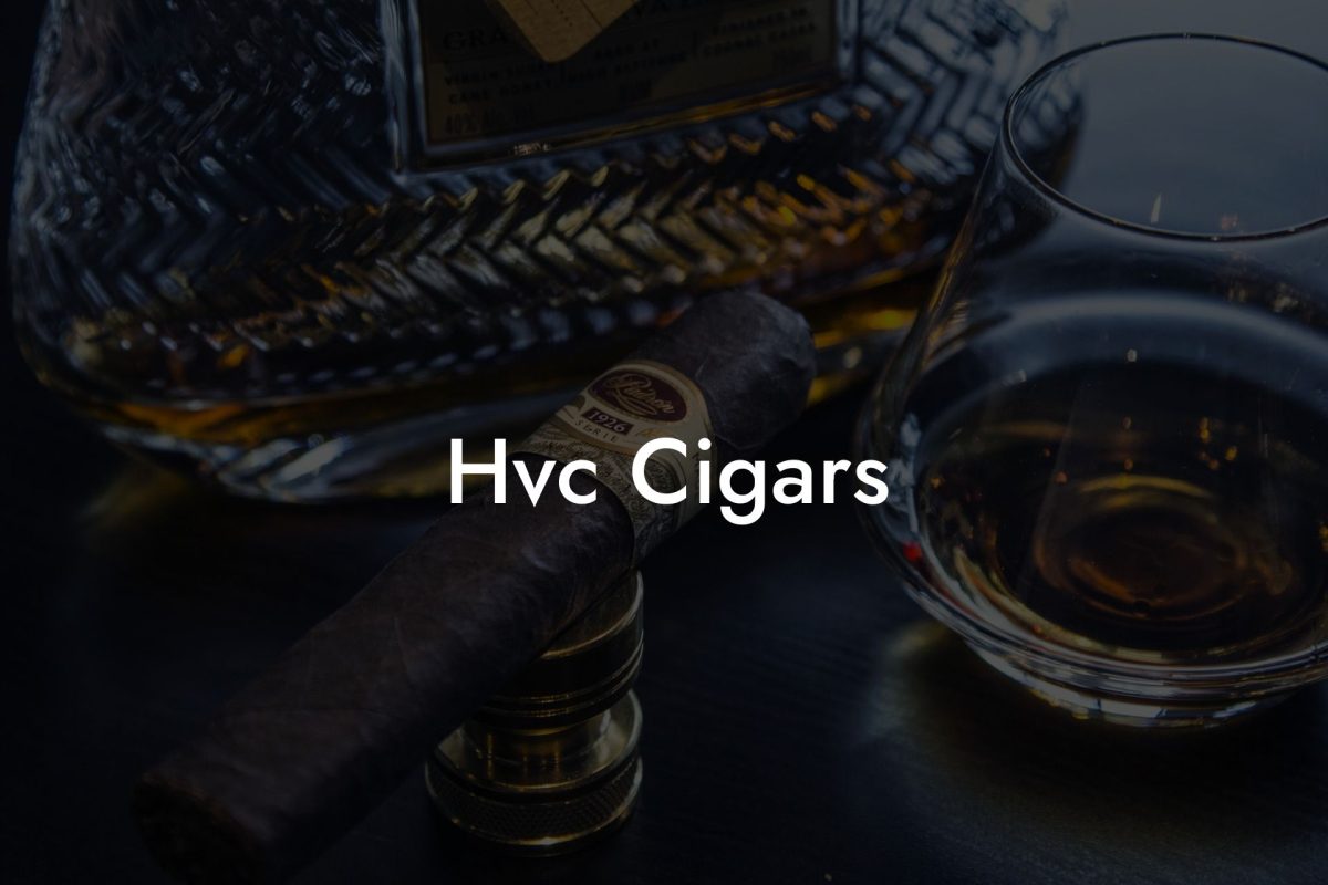 Hvc Cigars