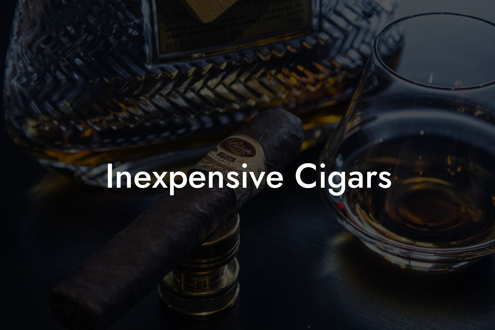 Inexpensive Cigars