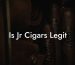 Is Jr Cigars Legit