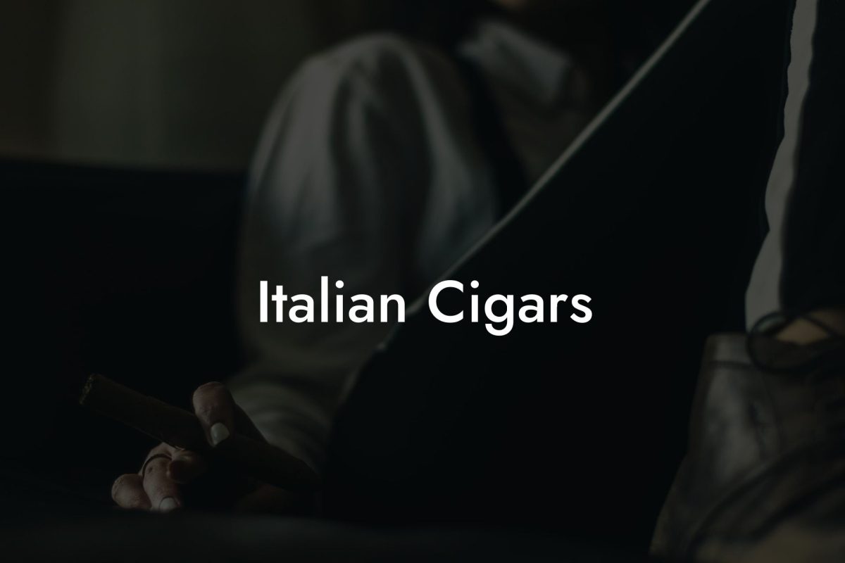 Italian Cigars