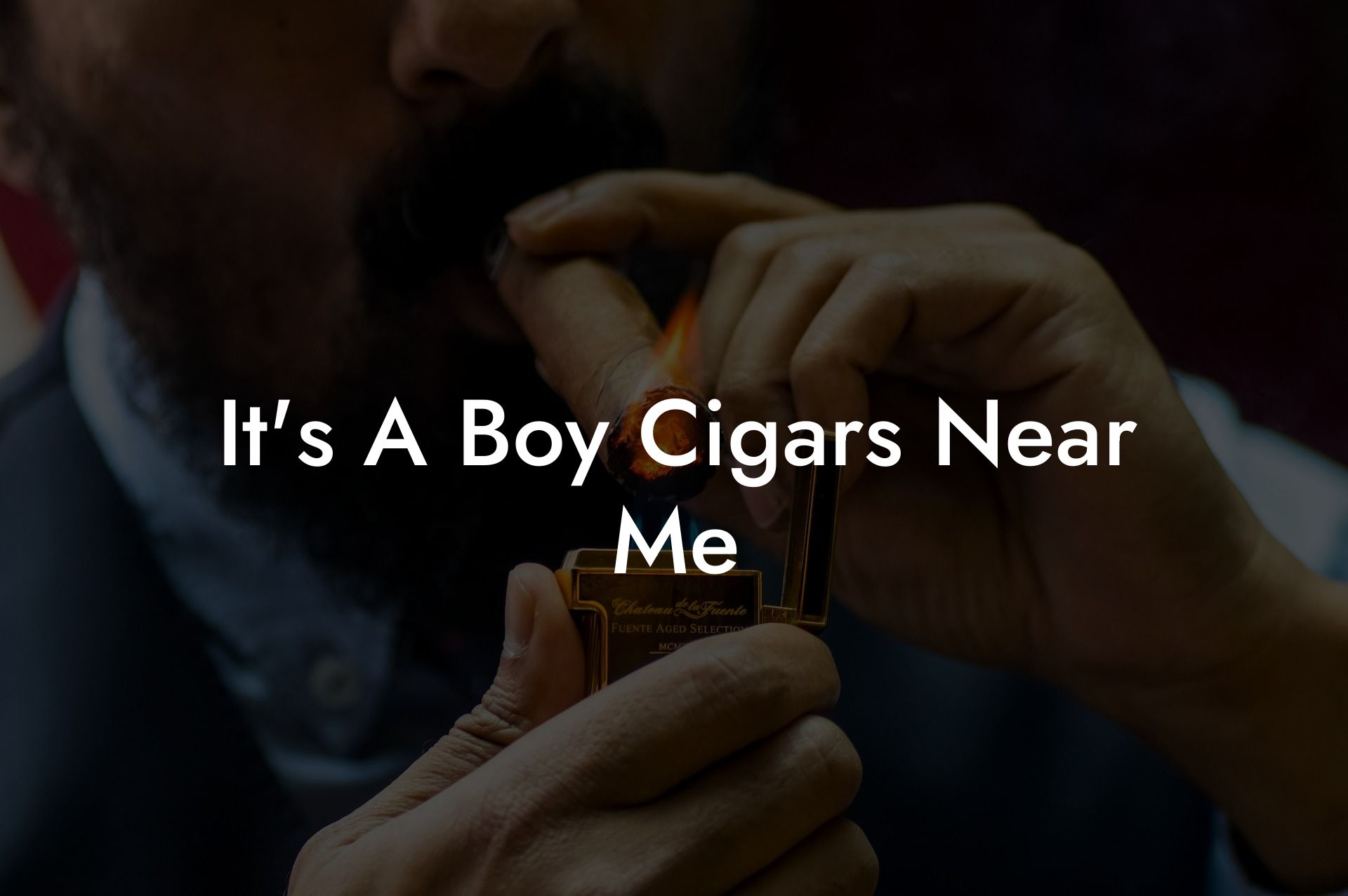 It's A Boy Cigars Near Me