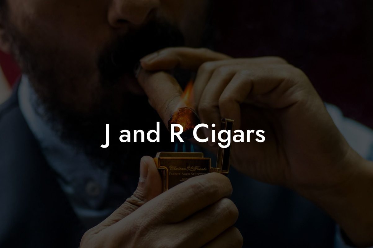 J and R Cigars