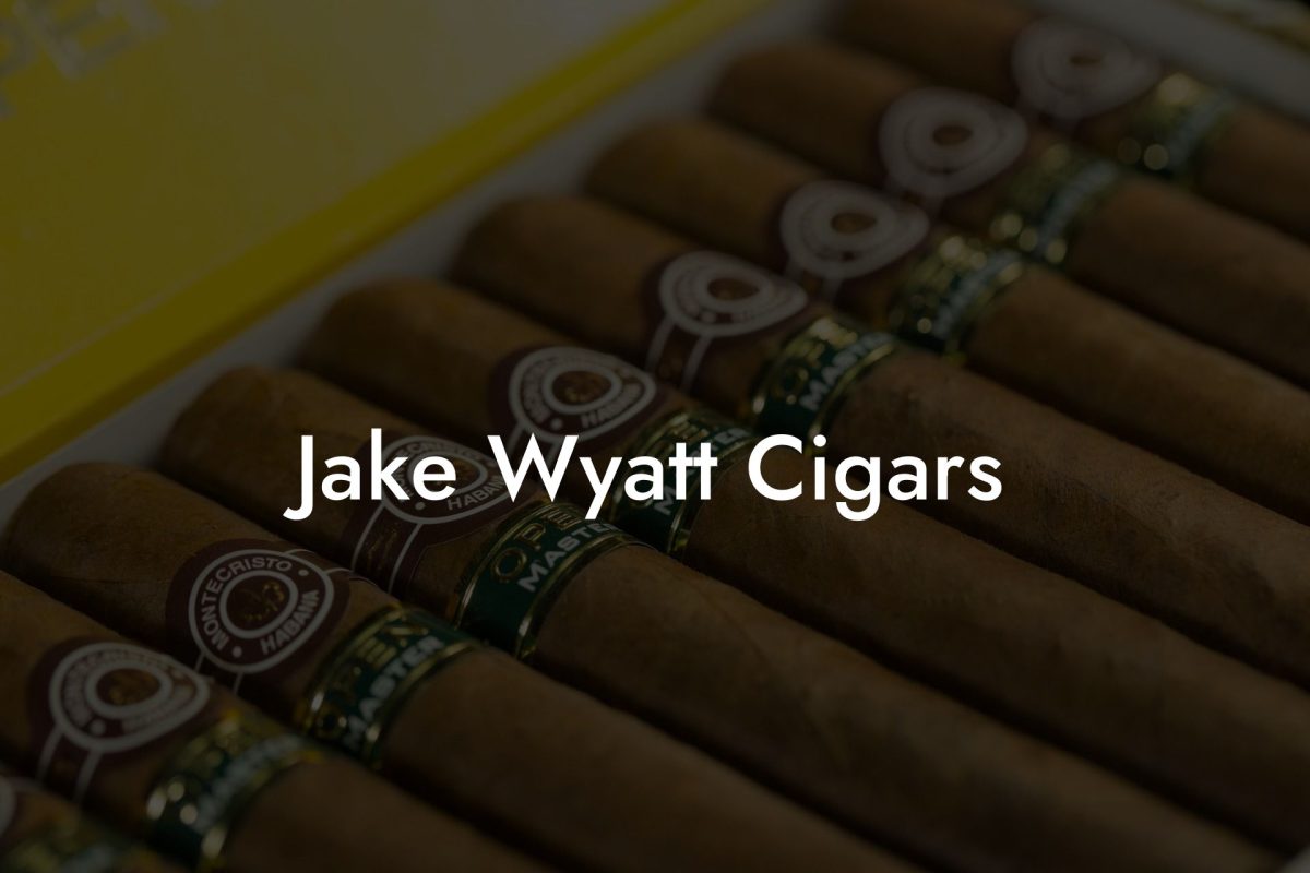 Jake Wyatt Cigars