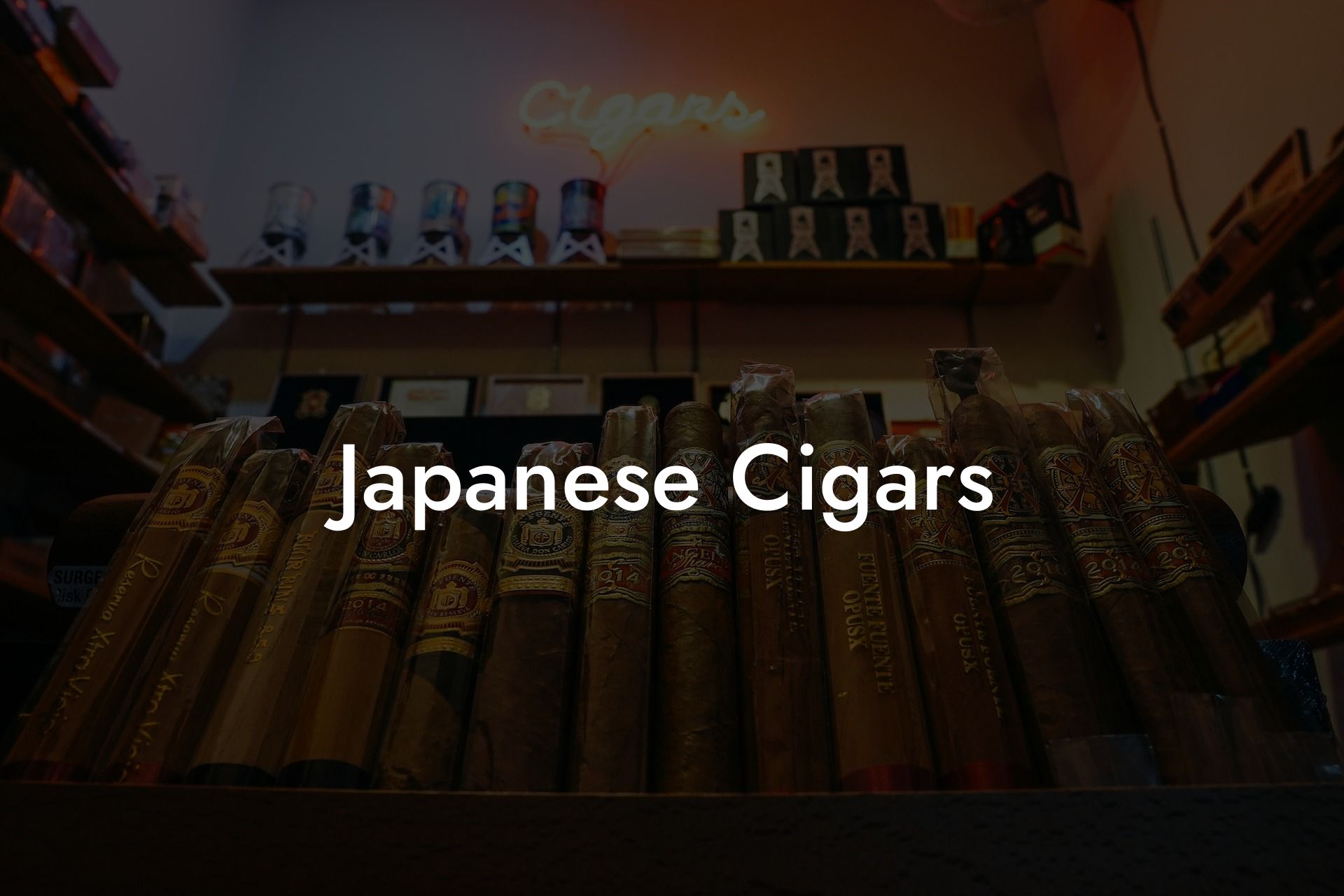 Japanese Cigars