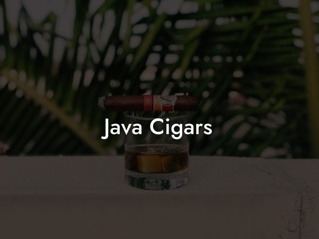 Java Cigars