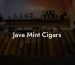 Java Mint Cigars