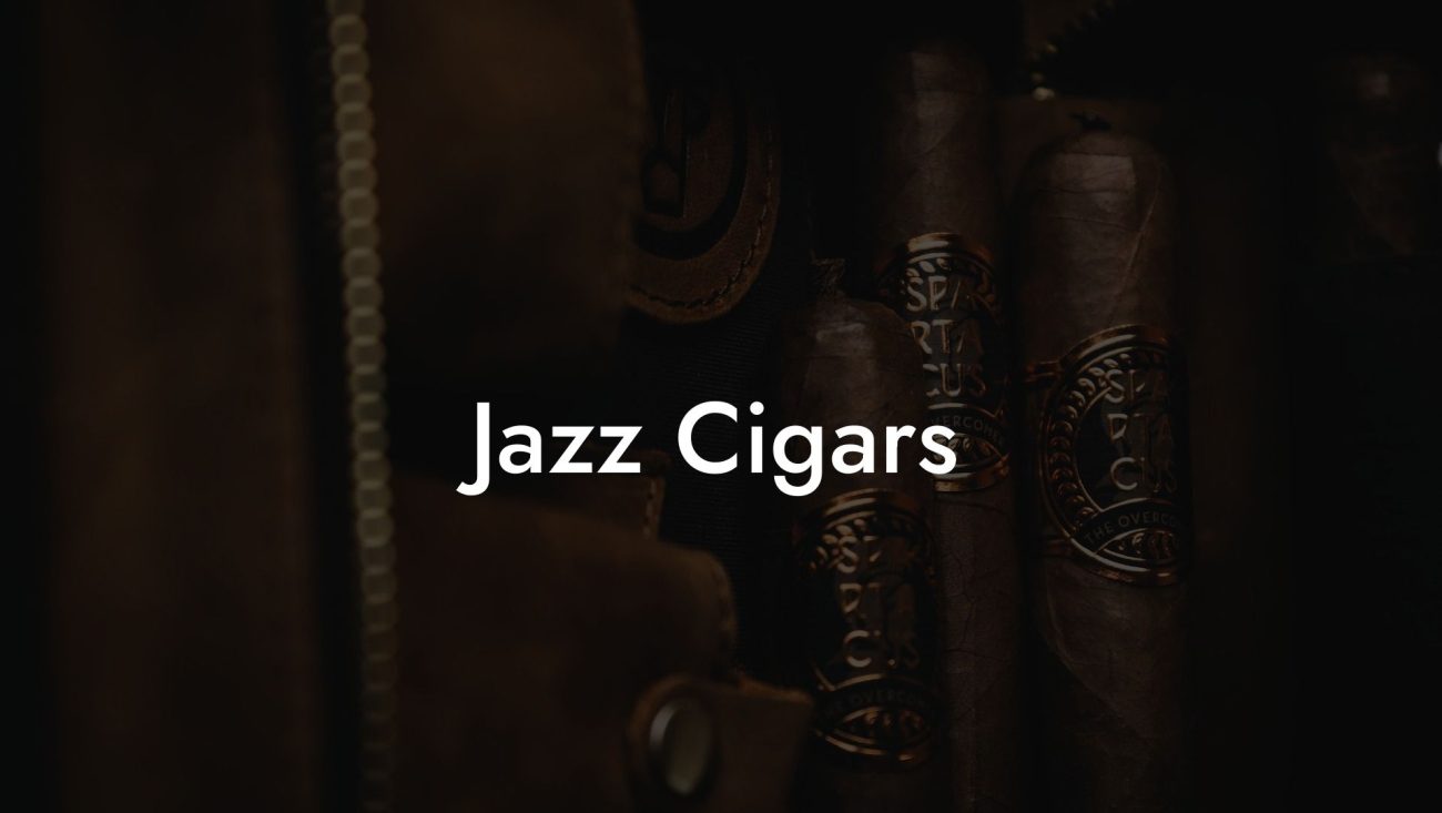 Jazz Cigars