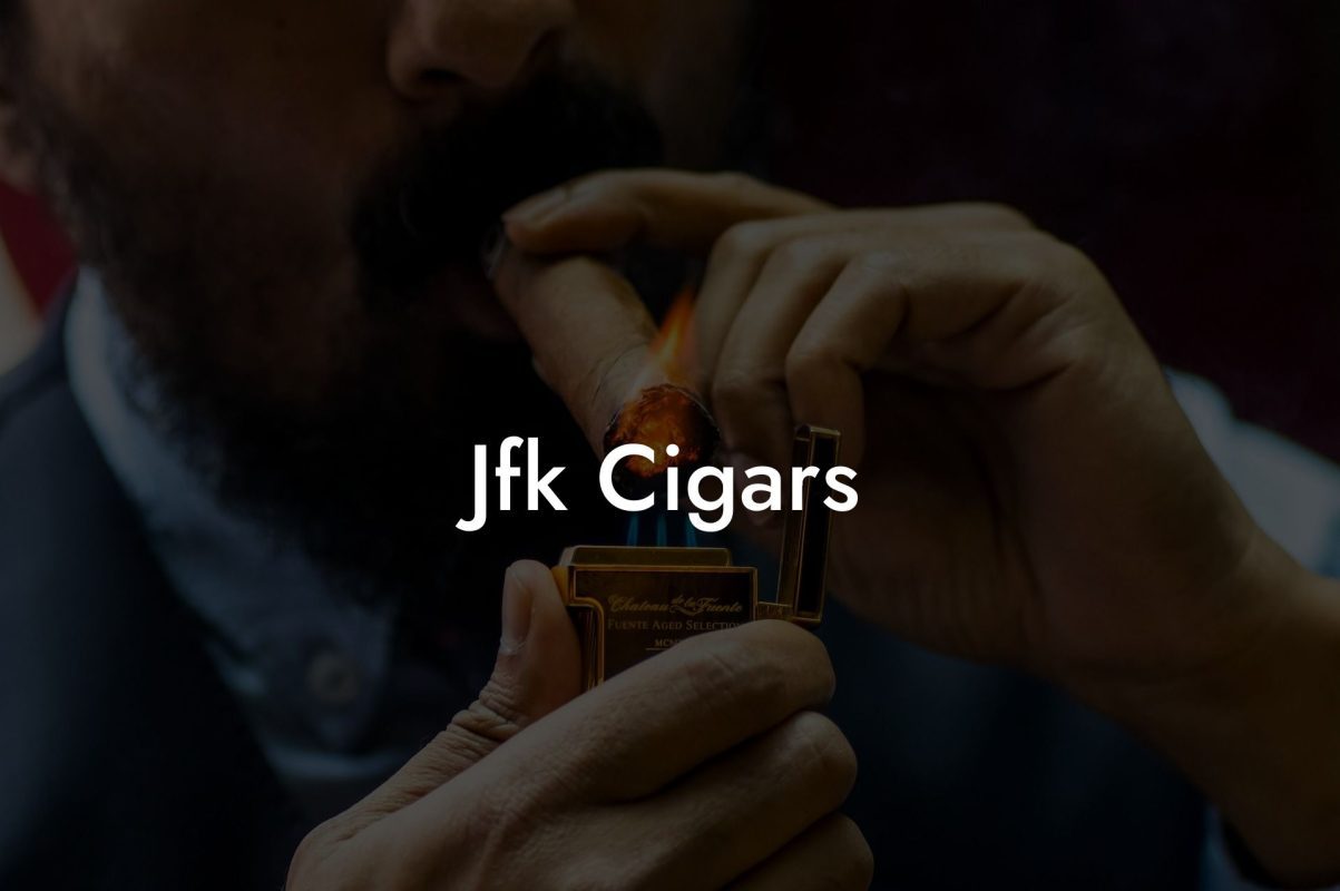 Jfk Cigars