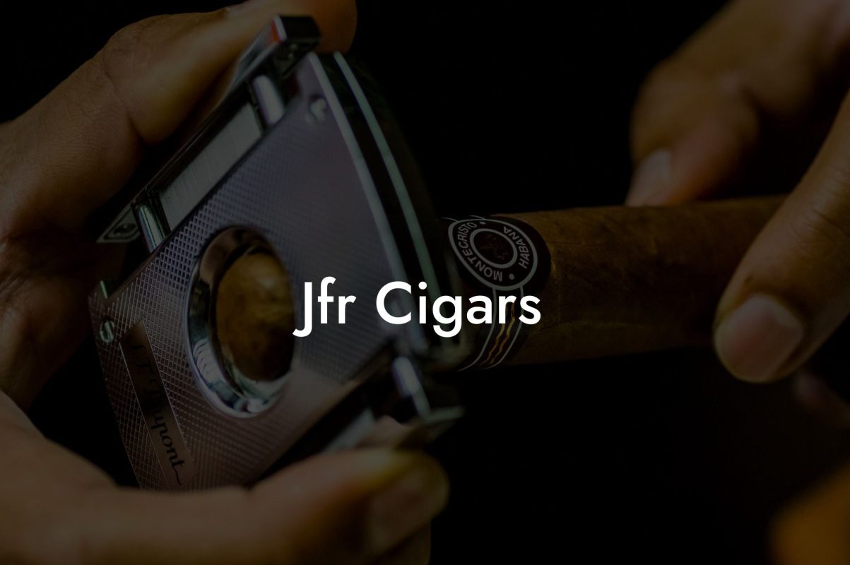 Jfr Cigars