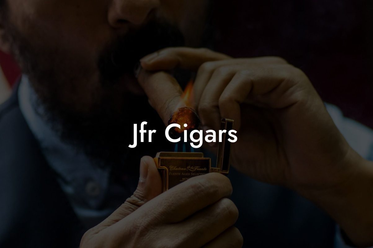 Jfr Cigars