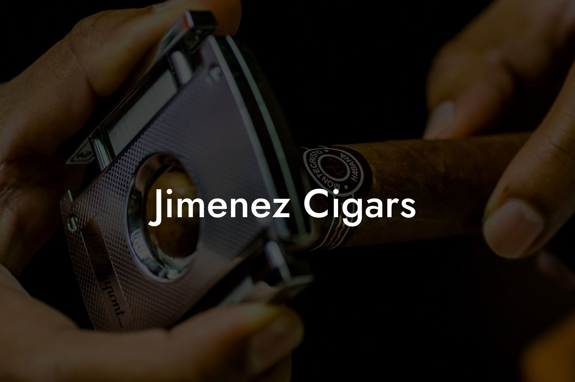 Jimenez Cigars