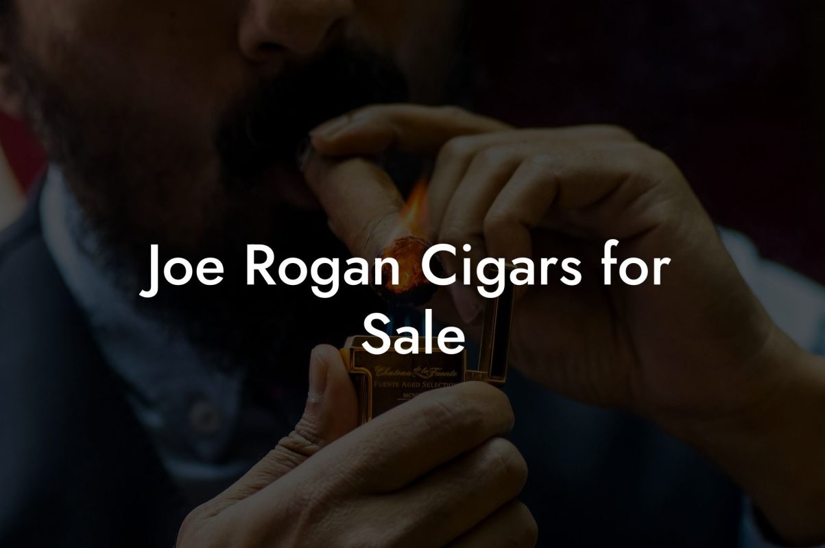 Joe Rogan Cigars for Sale