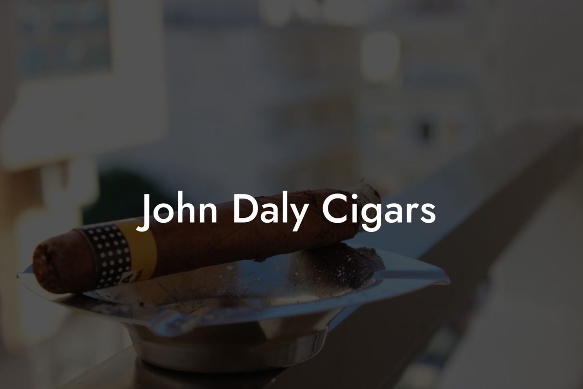 John Daly Cigars