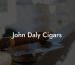 John Daly Cigars