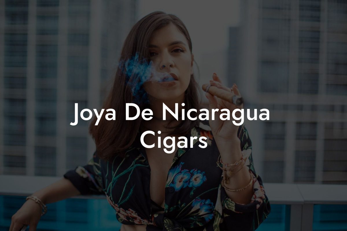 Joya De Nicaragua Cigars