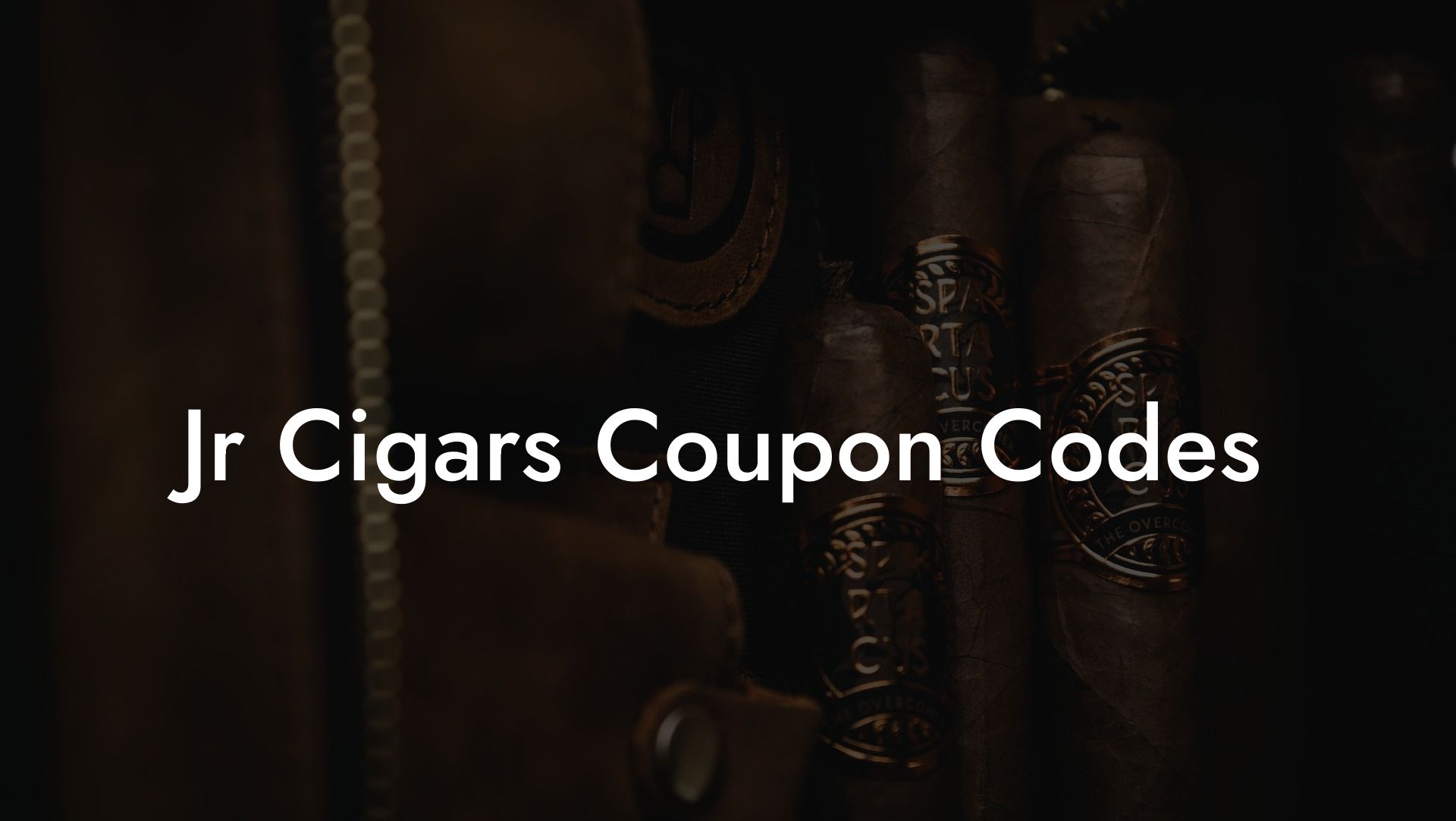 Jr Cigars Coupon Codes