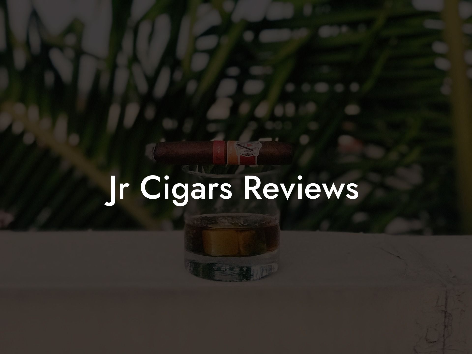 Jr Cigars Reviews