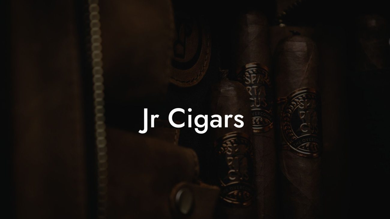 Jr Cigars