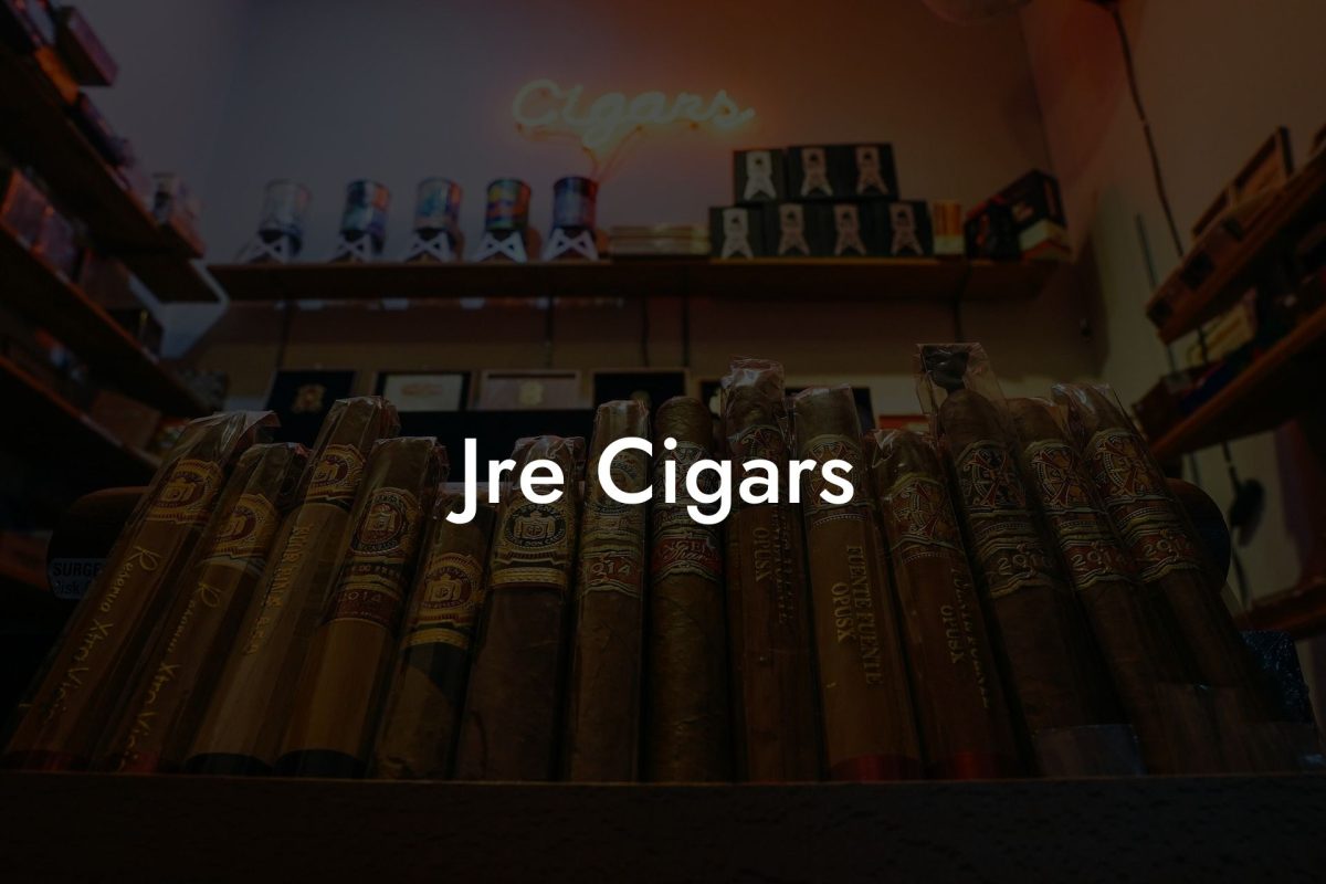 Jre Cigars