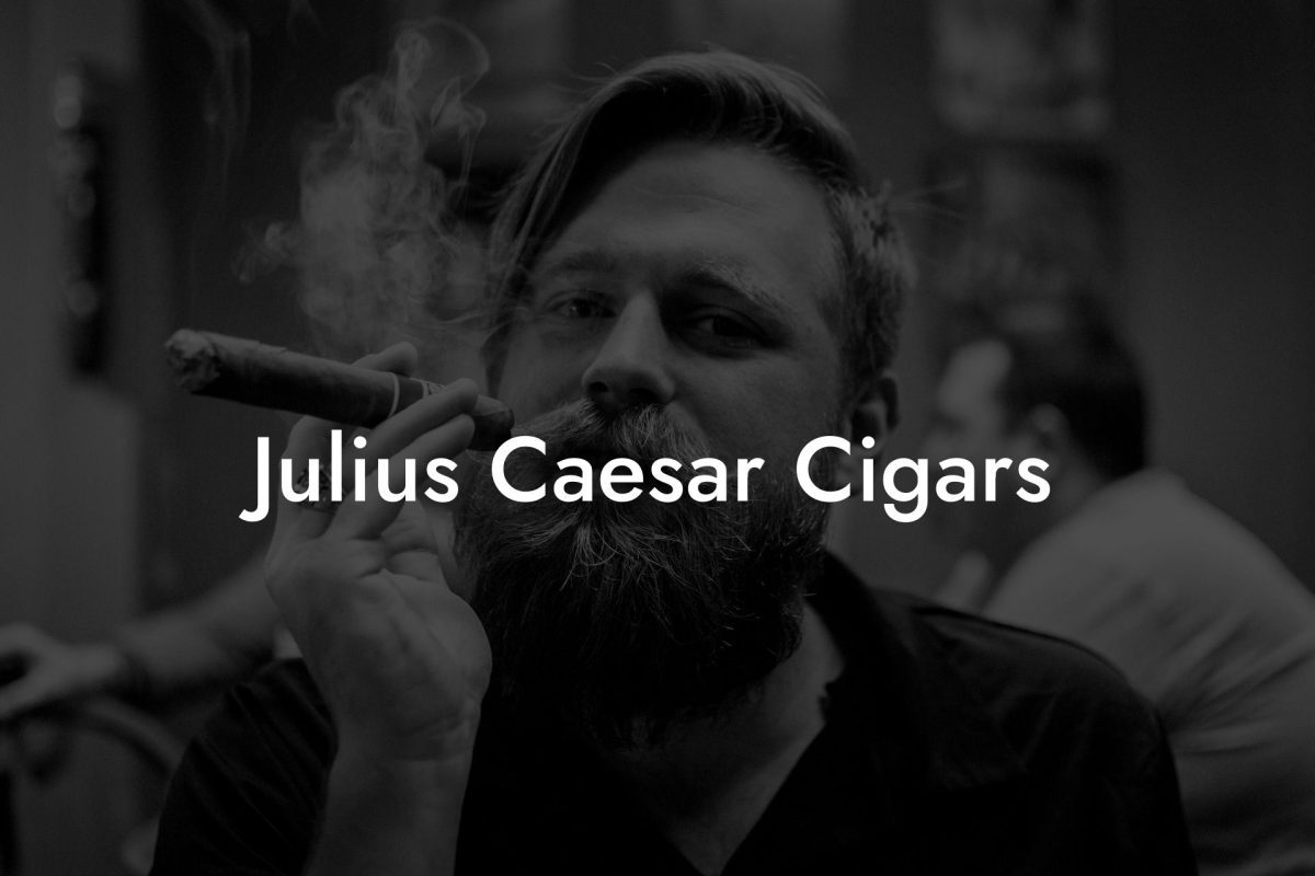 Julius Caesar Cigars