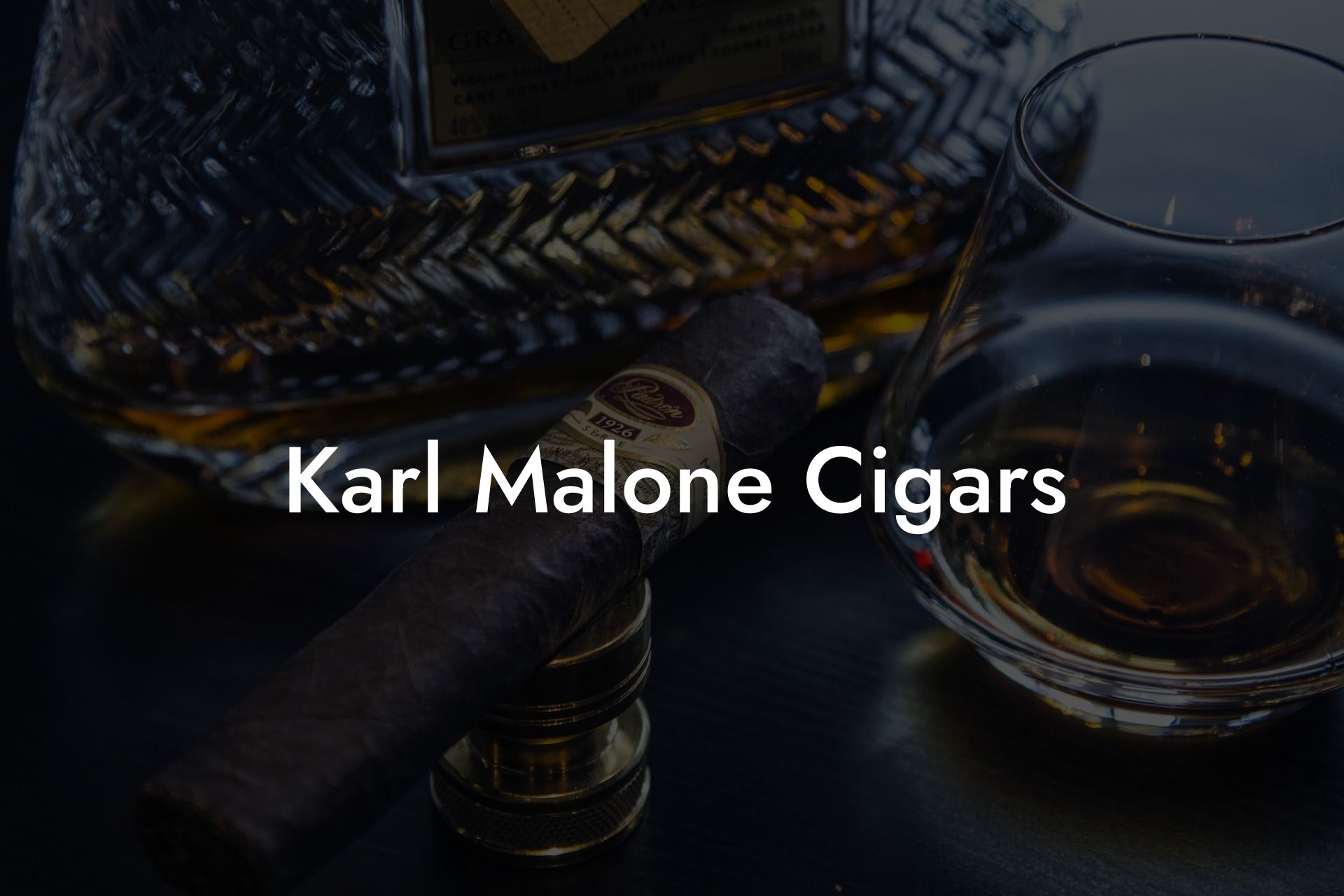 Karl Malone Cigars