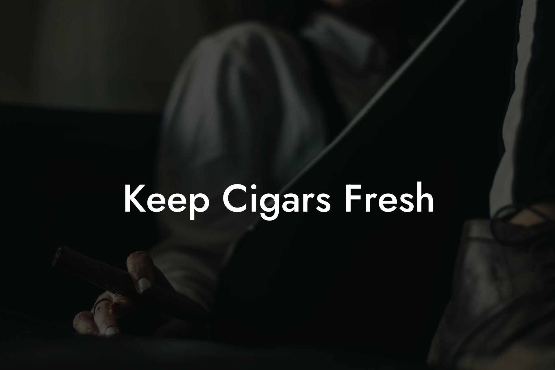 Keep Cigars Fresh