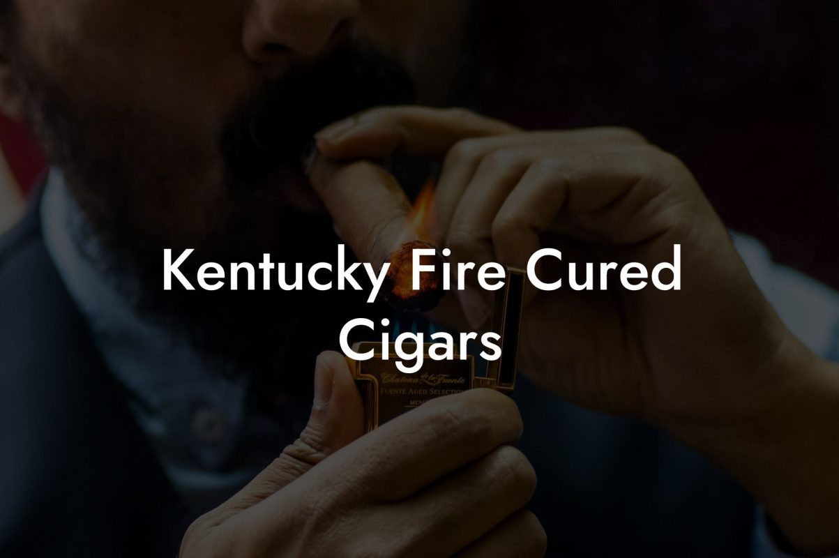 Kentucky Fire Cured Cigars