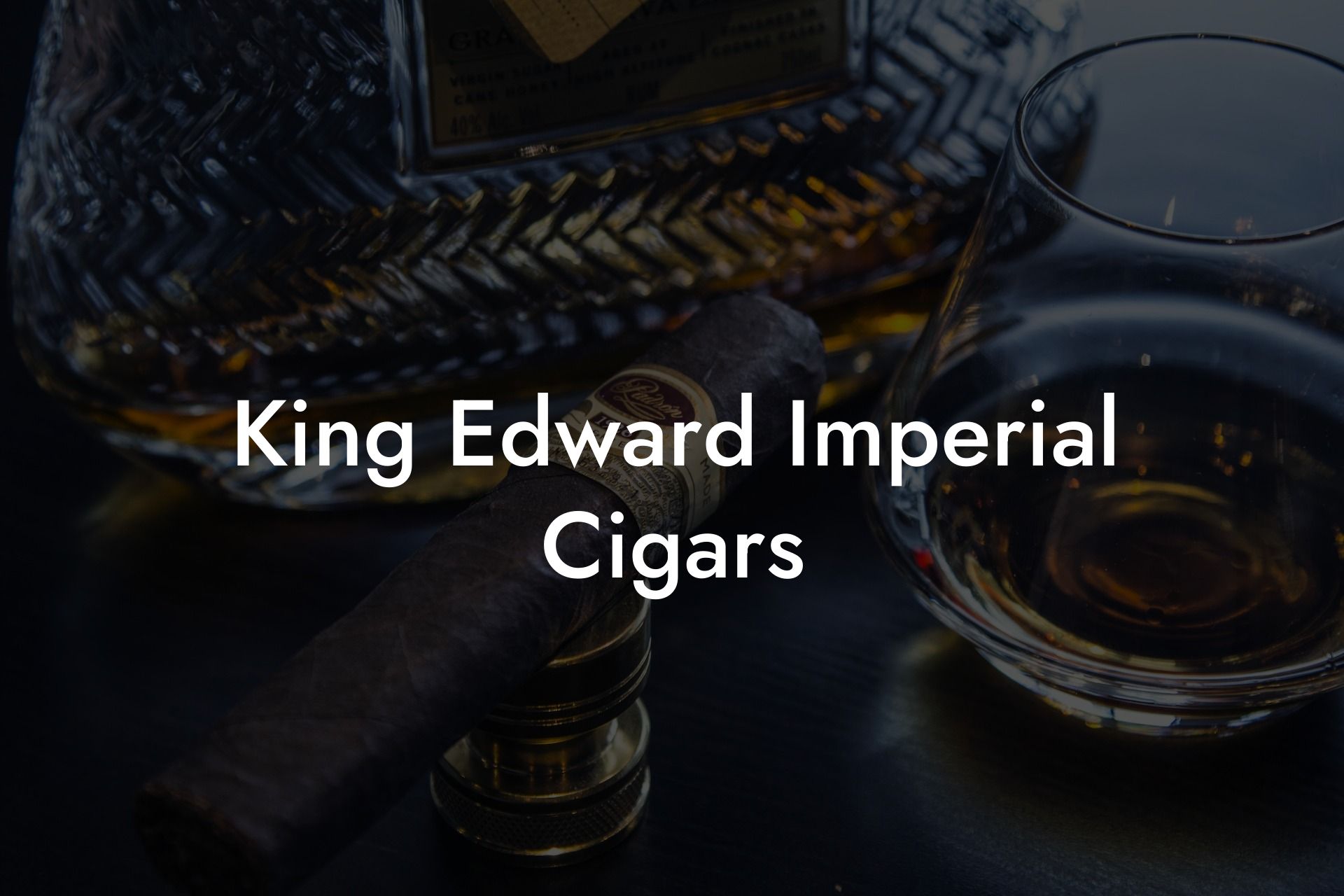 King Edward Imperial Cigars