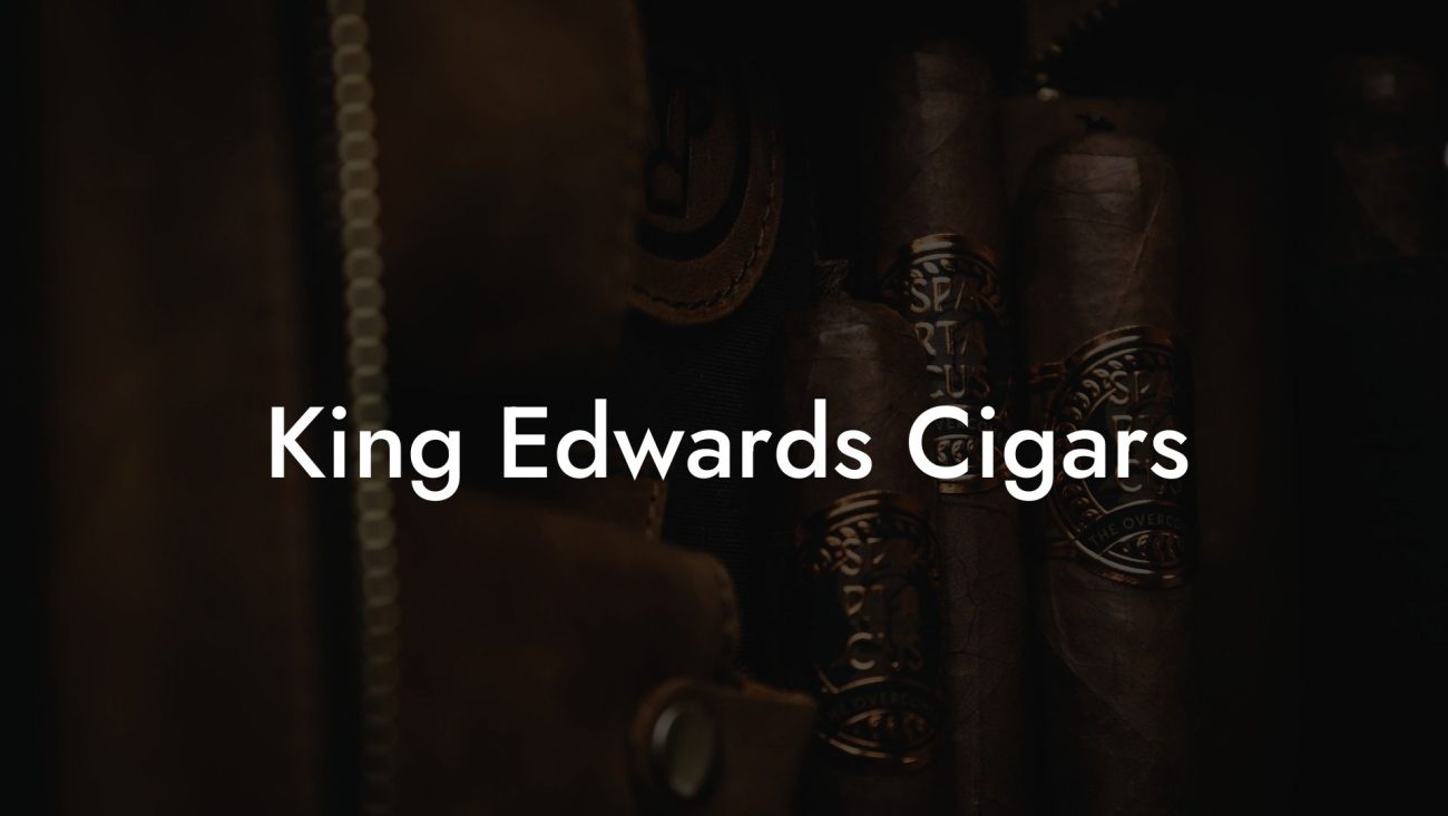 King Edwards Cigars