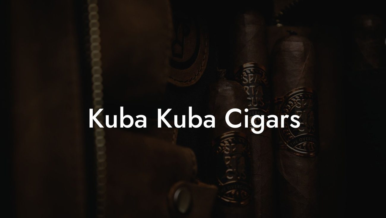 Kuba Kuba Cigars