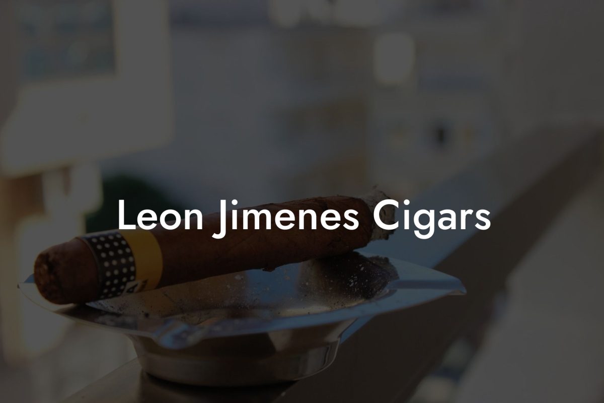 Leon Jimenes Cigars