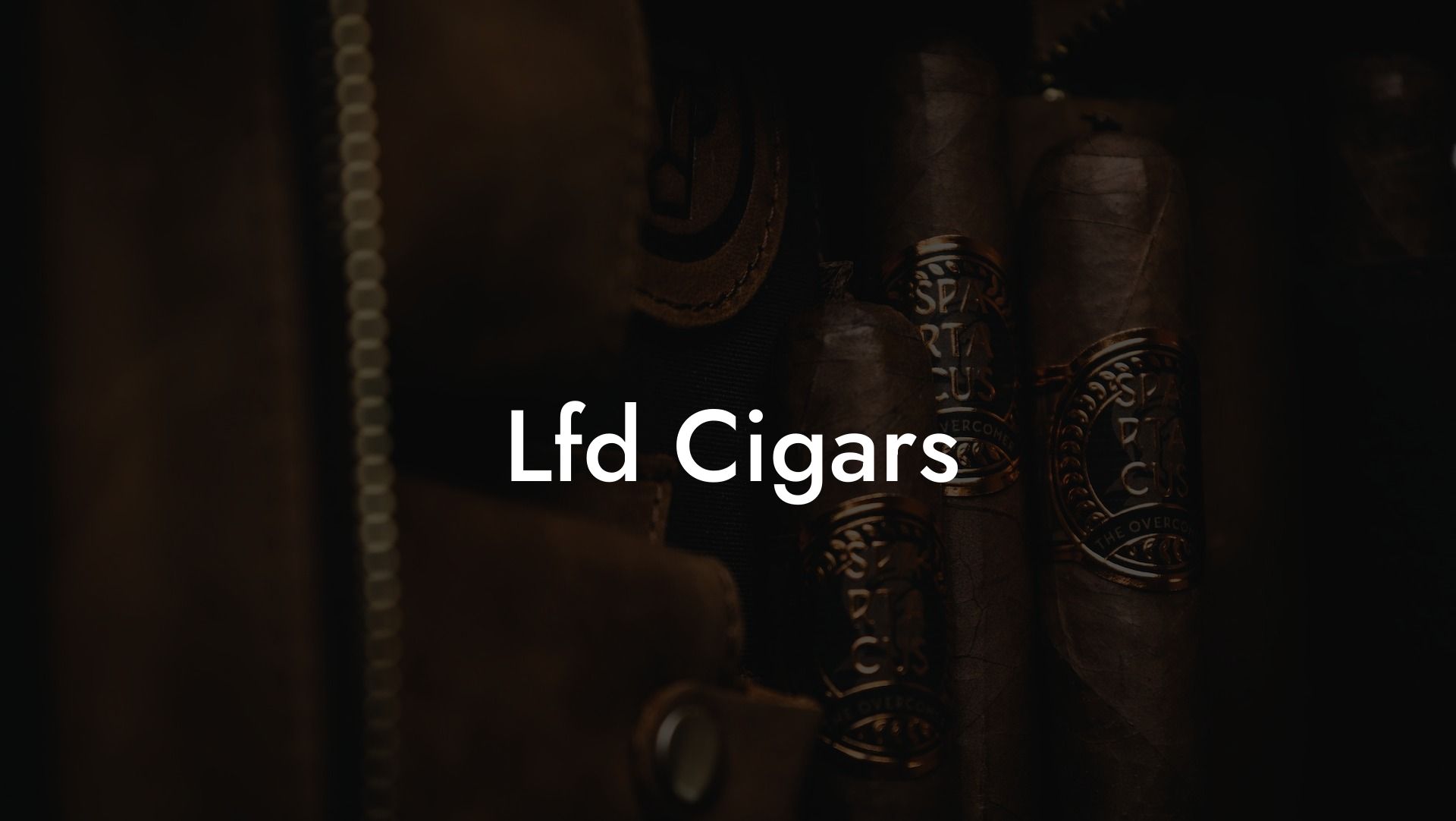 Lfd Cigars