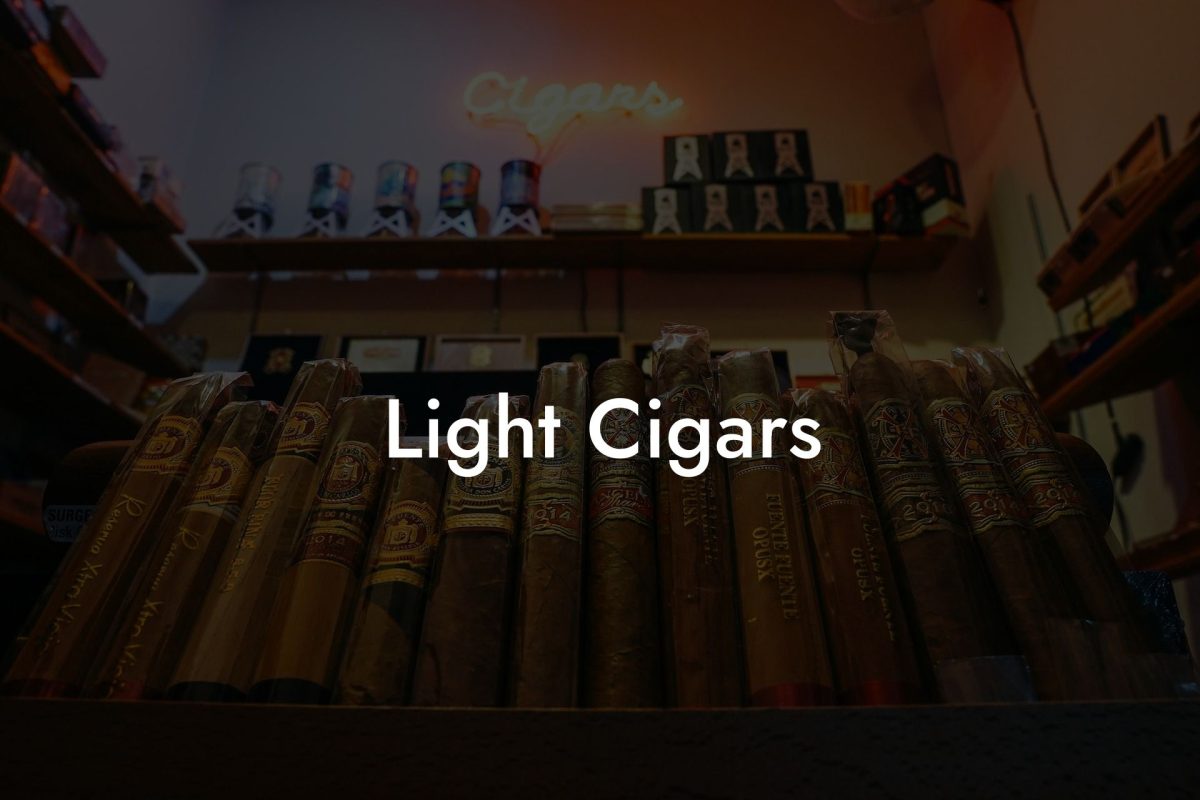 Light Cigars