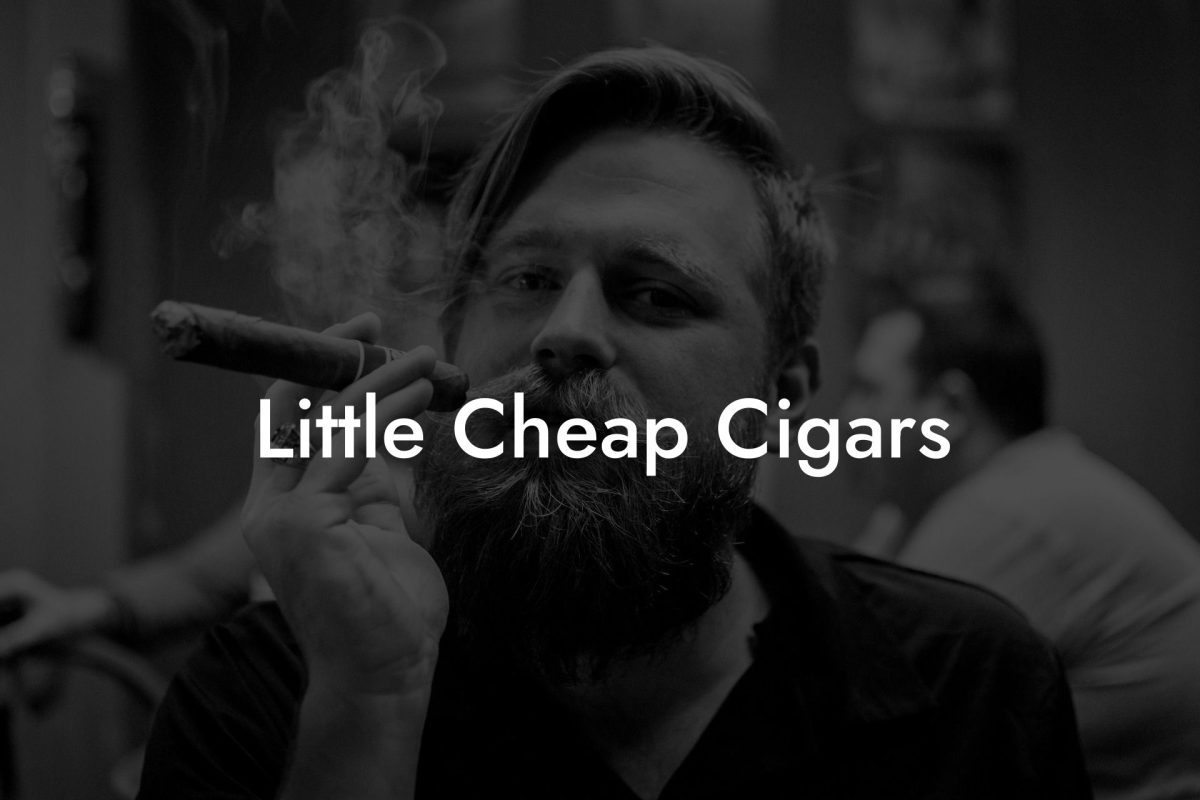 Little Cheap Cigars