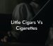 Little Cigars Vs Cigarettes