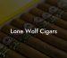 Lone Wolf Cigars