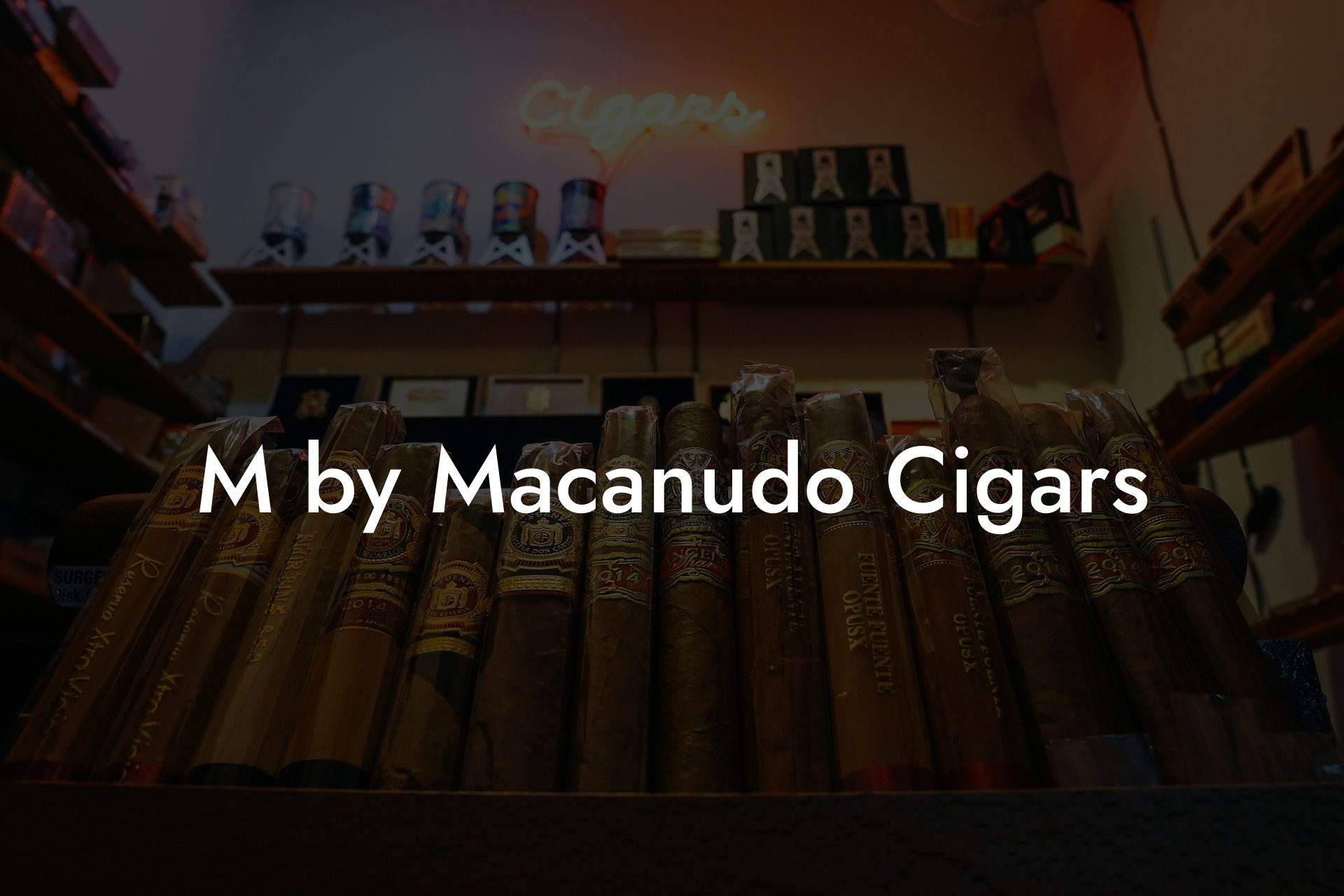 M by Macanudo Cigars