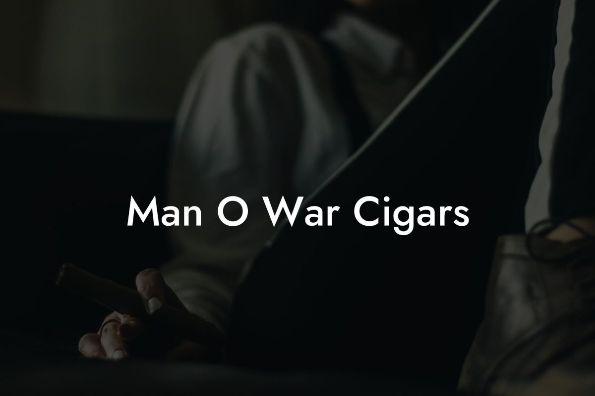 Man O War Cigars