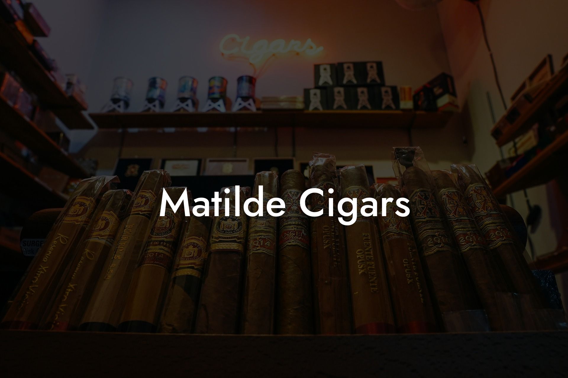 Matilde Cigars