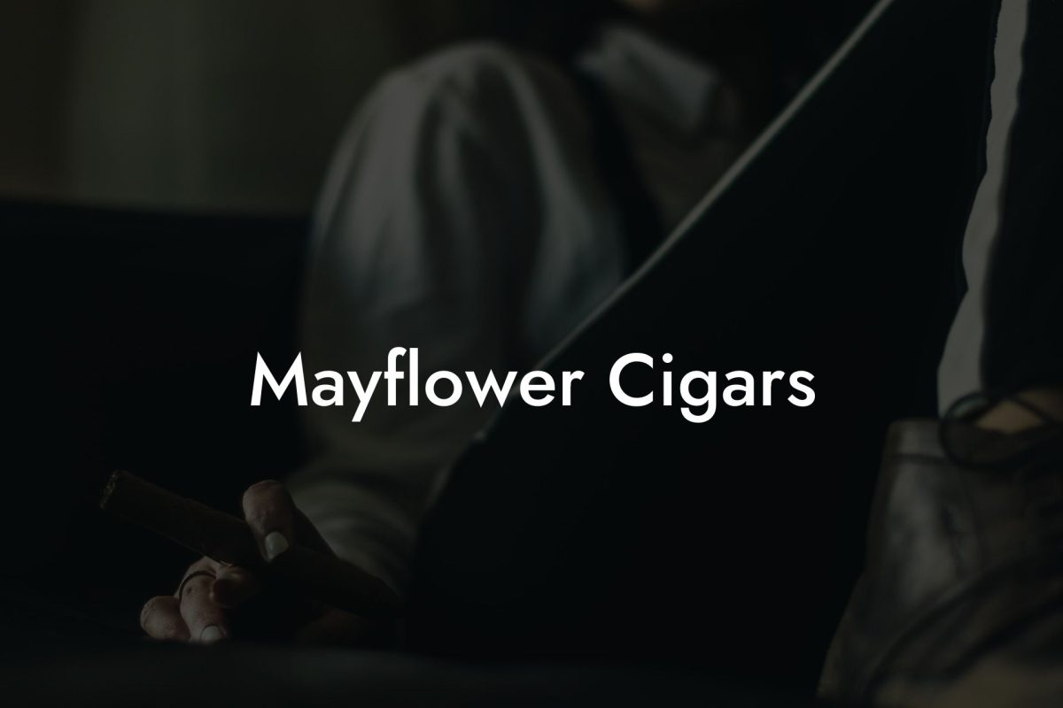 Mayflower Cigars