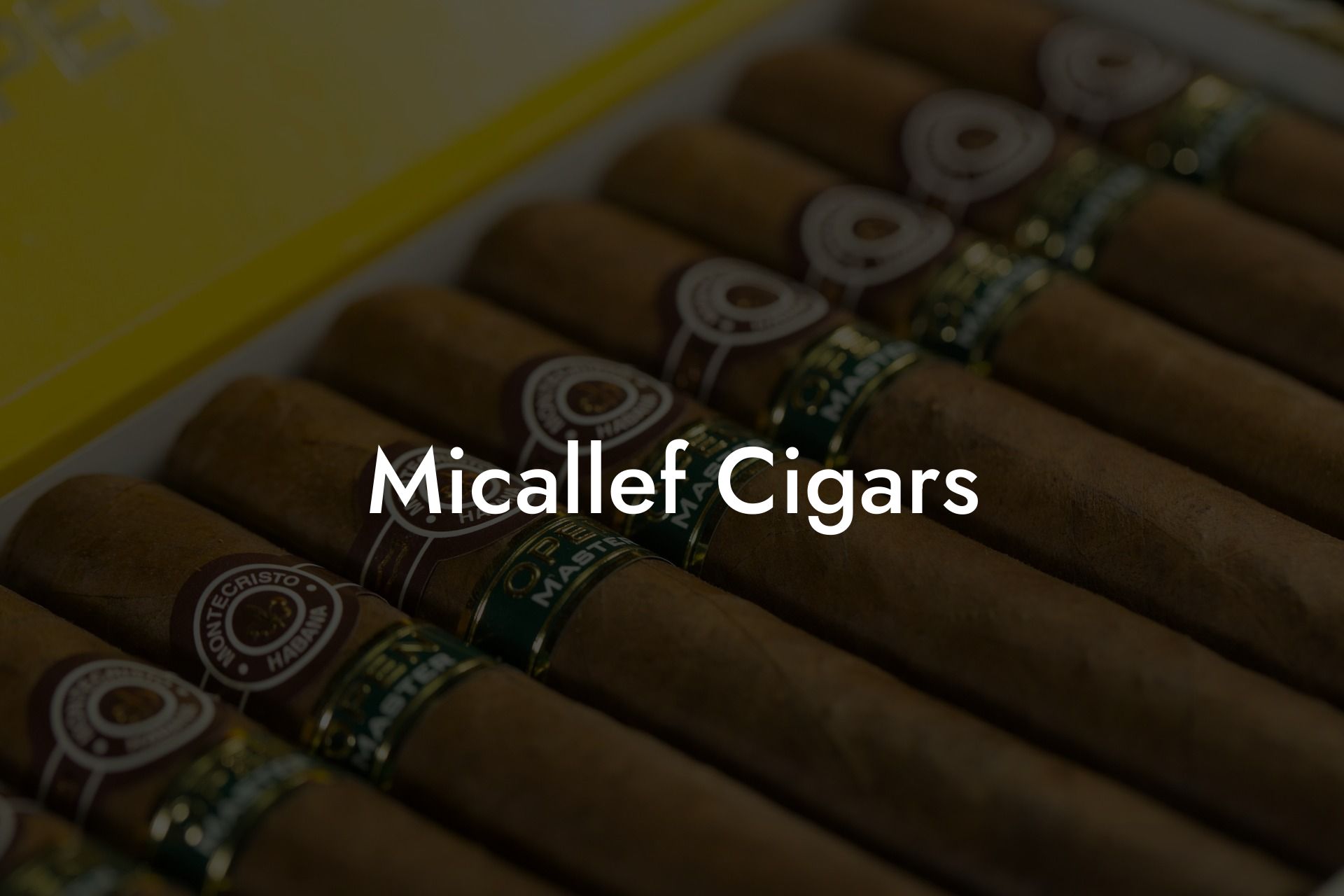 Micallef Cigars