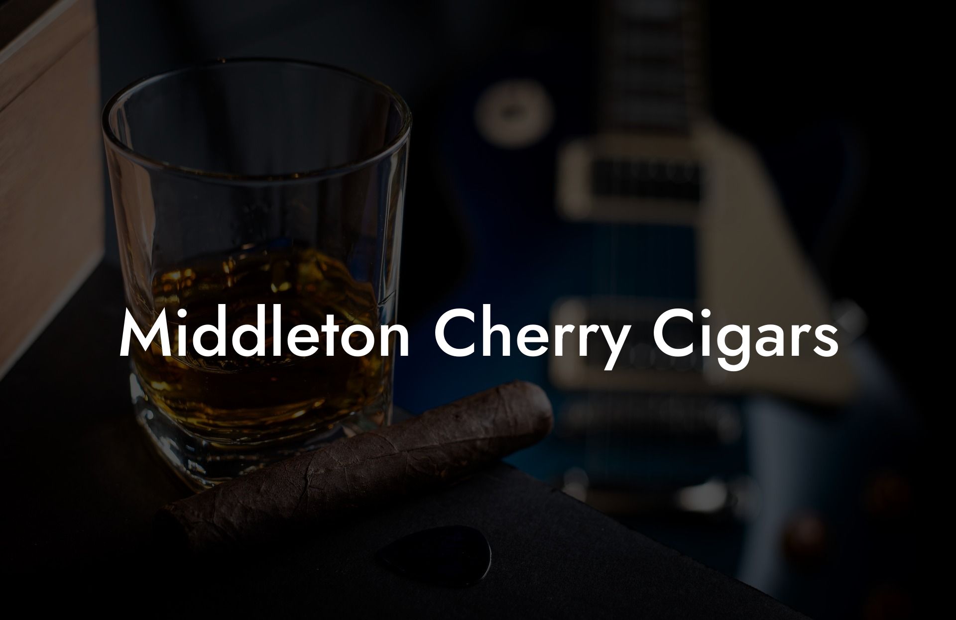 Middleton Cherry Cigars