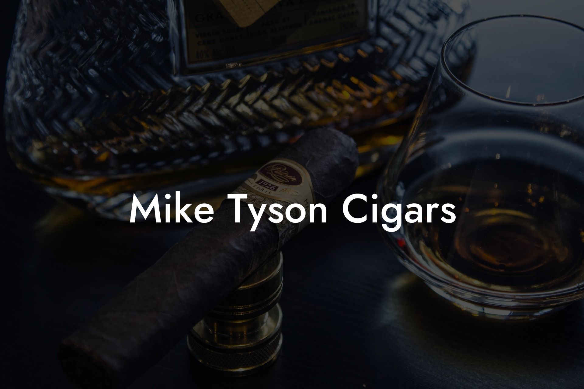 Mike Tyson Cigars