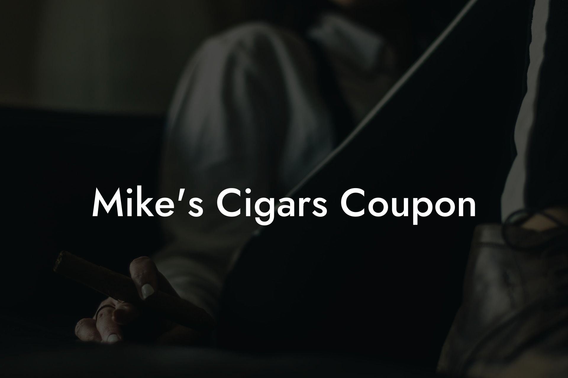 Mike's Cigars Coupon