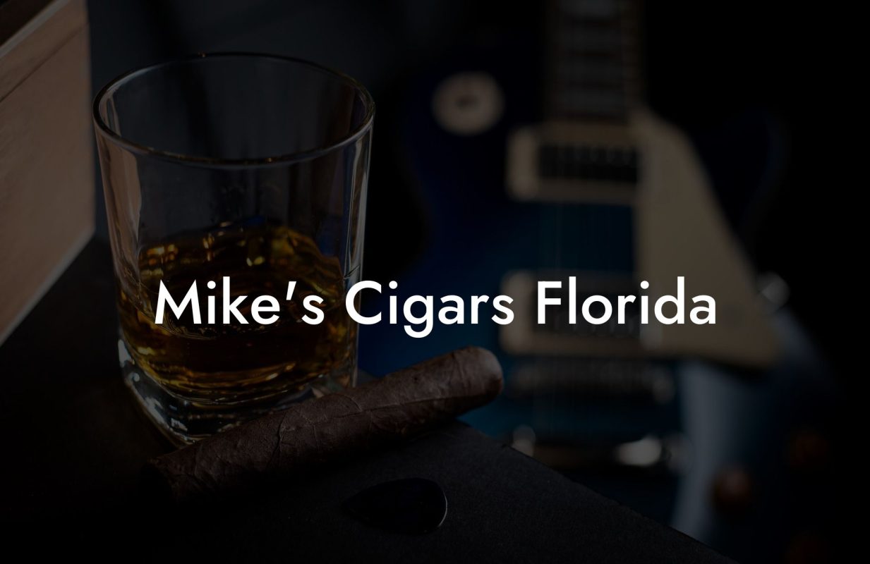 Mike's Cigars Florida