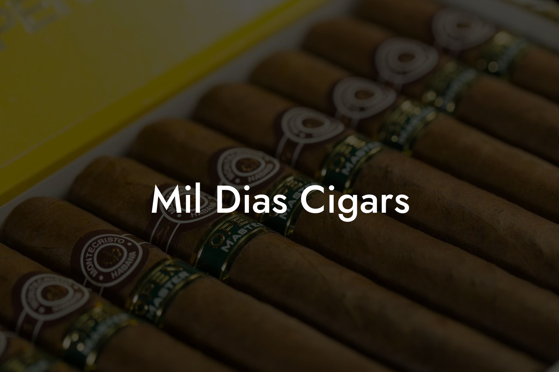 Mil Dias Cigars