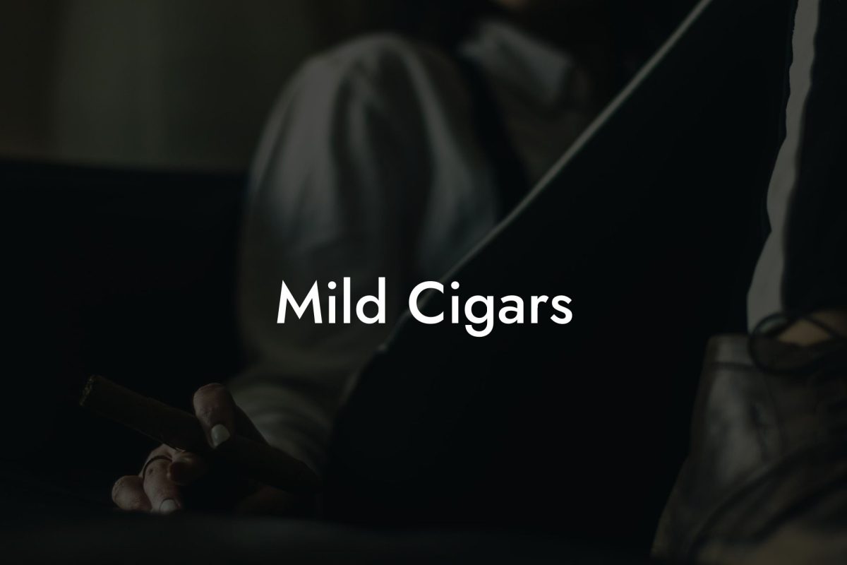 Mild Cigars