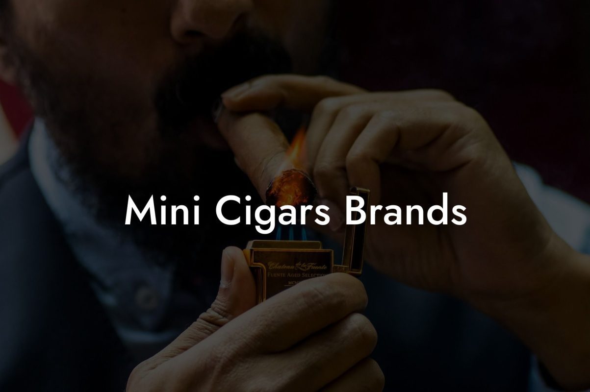 Mini Cigars Brands